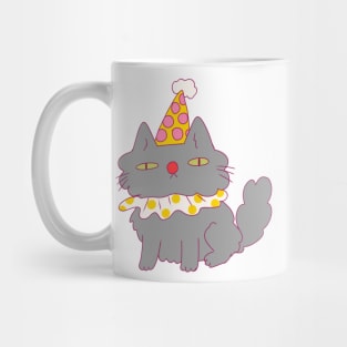 cat clown Mug